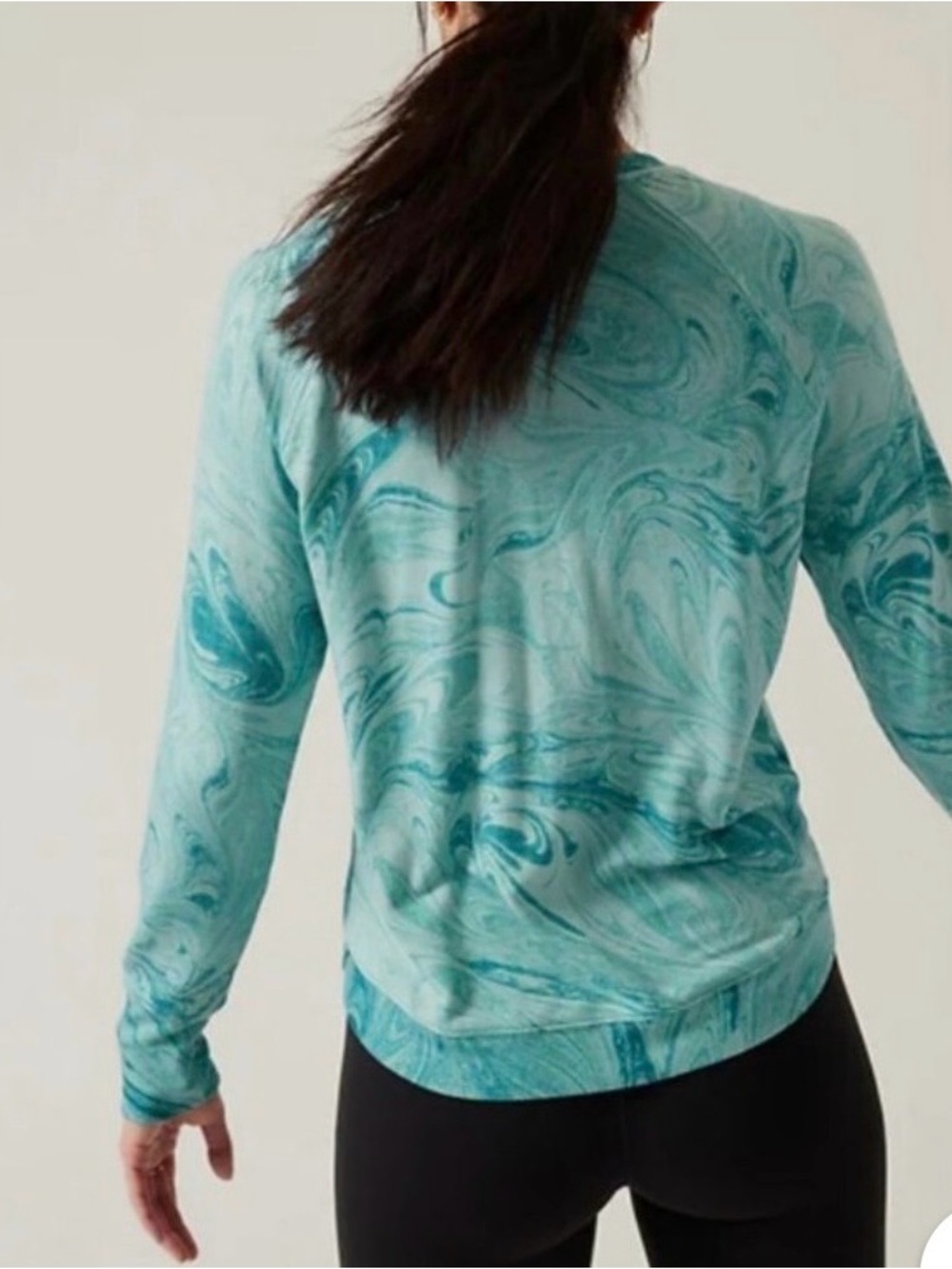 Athleta Mindset Raglan pullover size XL - Picture 2 of 10